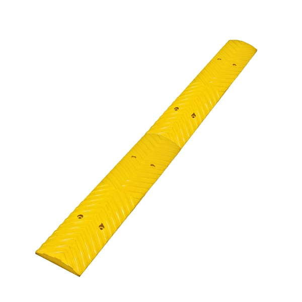 Electriduct Speed Nubs Safety Bump Rumble Strips (Yellow) 2 pc SB-ED-NUB-YL - main